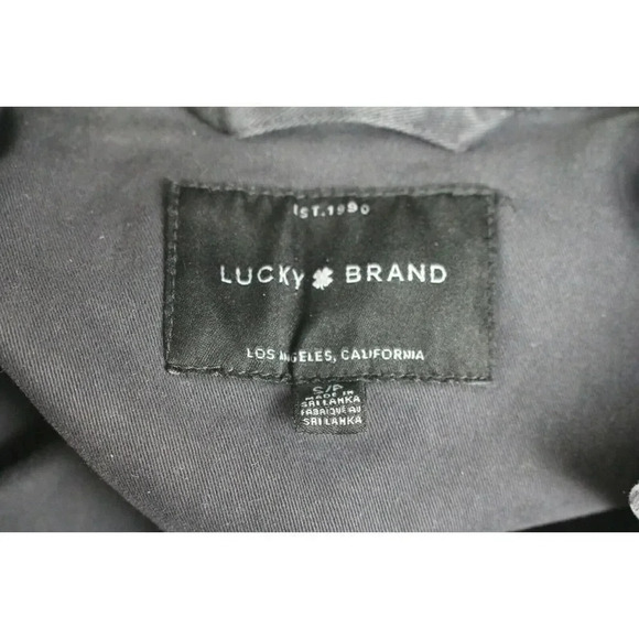 ladies LUCKY BRAND jean jacket - Picture 6 of 6